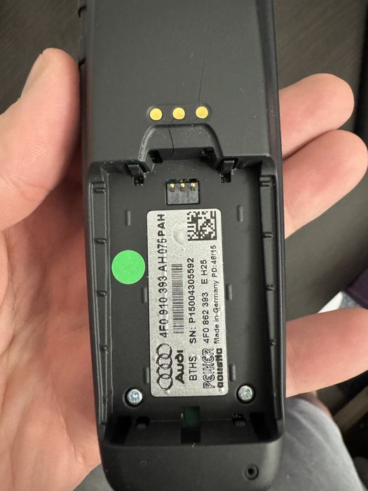 Telefon original audi a4/a6/a8