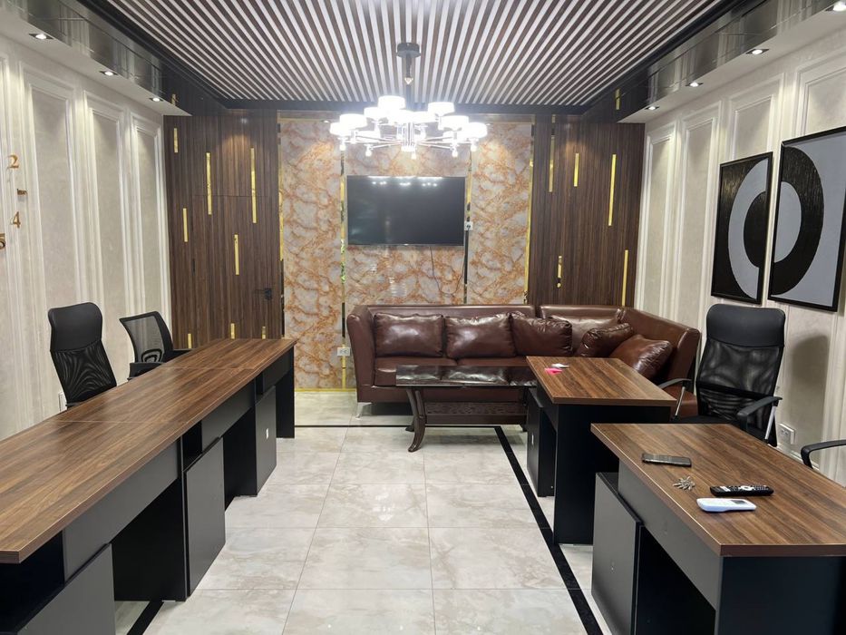 Офис с мебелью|Бобур парк|Шота Руставели|85м2| 3 комнаты|Rent|Office|