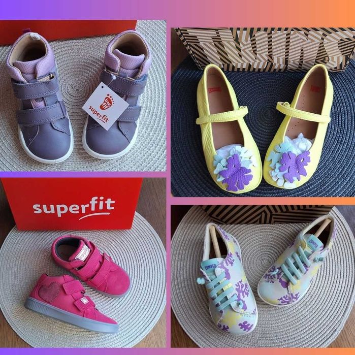 Обувки, нови, боси и не само, Camper, Superfit - н. 26