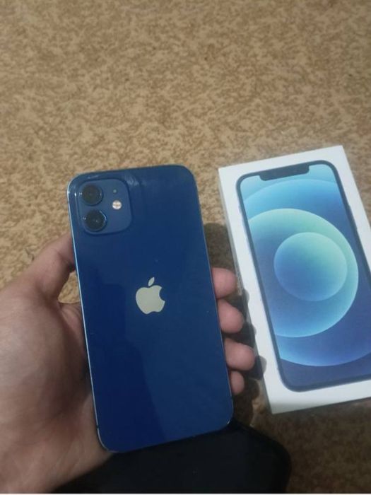 IPhone 12 очилмаган
