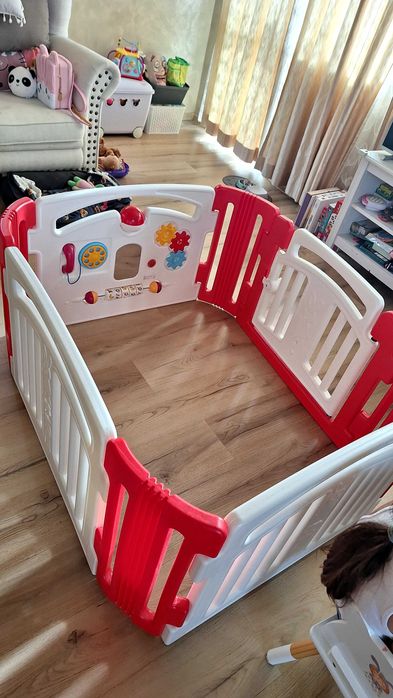 Ограда за игра на деца