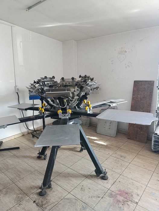 оборудване за сито печат