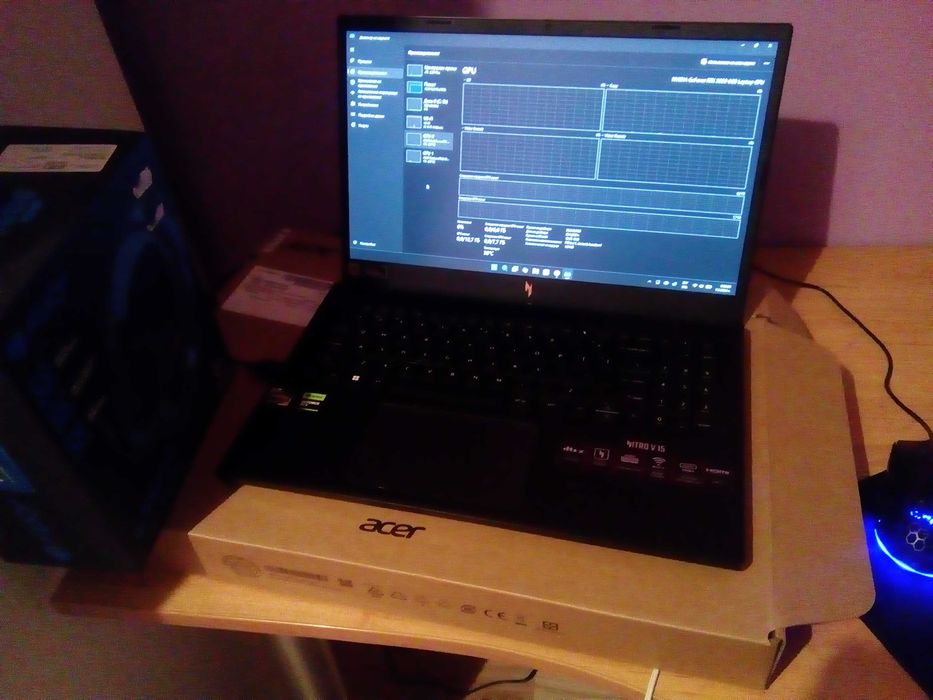 Acer Nitro V15 НОВ! 165Hz