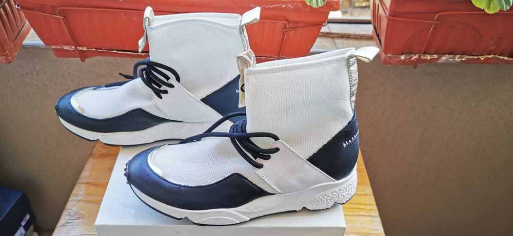 Оригинални маркови дамски сникърси MASSIMO REBECCHI - 40 номер