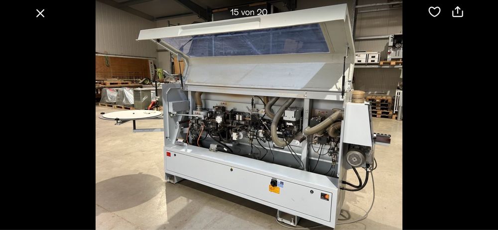 Masina de cant abs Brandt kd 110 cu prefrezare
