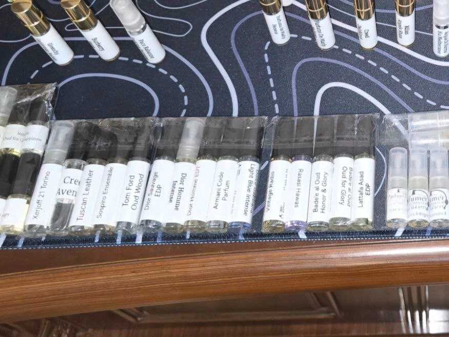 Тестеры парфюмов Amouage Xerjoff и тд