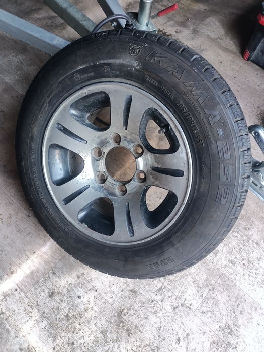 Колесо на запаску