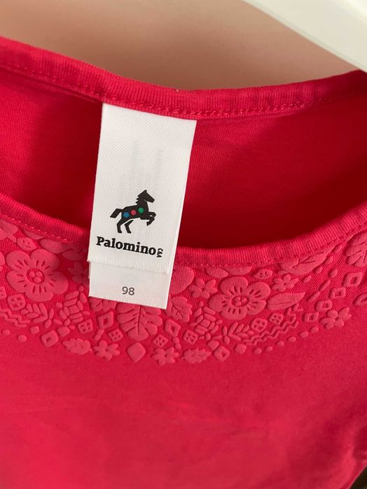 Комплект рокля и блуза за момиче C&A, размер 98 см., 2-3 г.