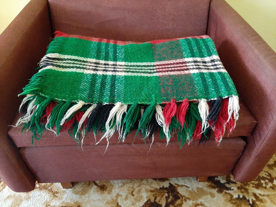 Родопски одеяла вълнени