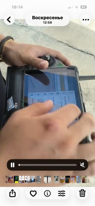 Агро Дрон DJI T 50