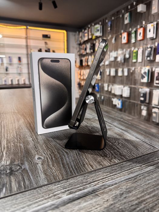 iPhone 15 Pro Max, 256GB, Natural Titanium