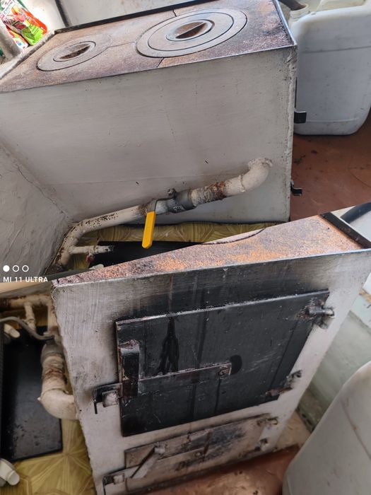 Печка для дома металл