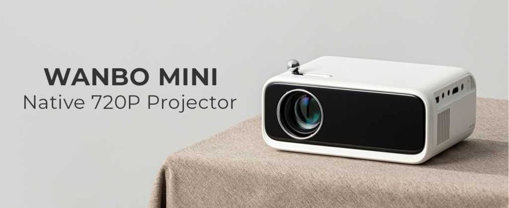 Мини Проектор Mi Wanbo mini Обновленная версия