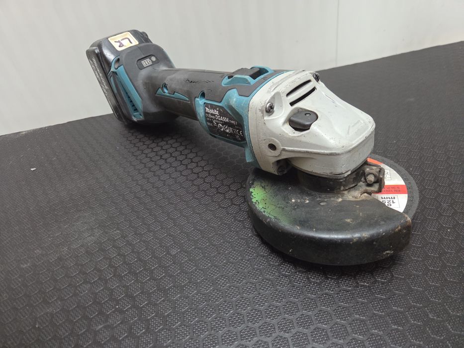 Flex , polidisc Makita , corp si acumulator 5 amperi
