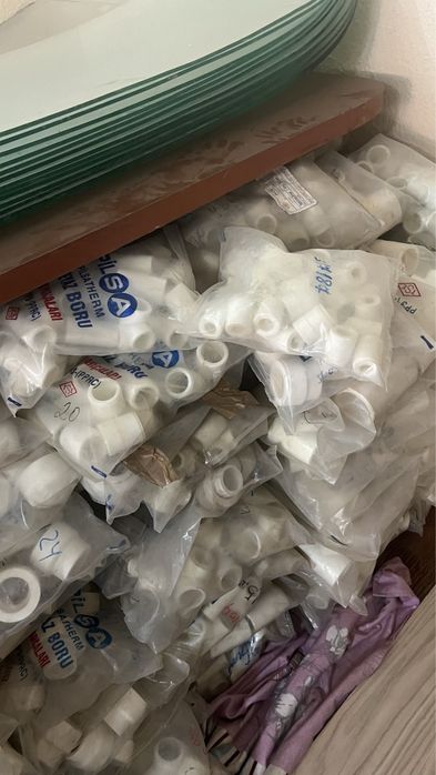 Продается платиковые отводы, муфта