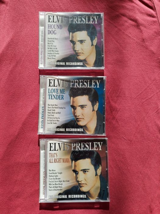 3 CD Elvis Presley