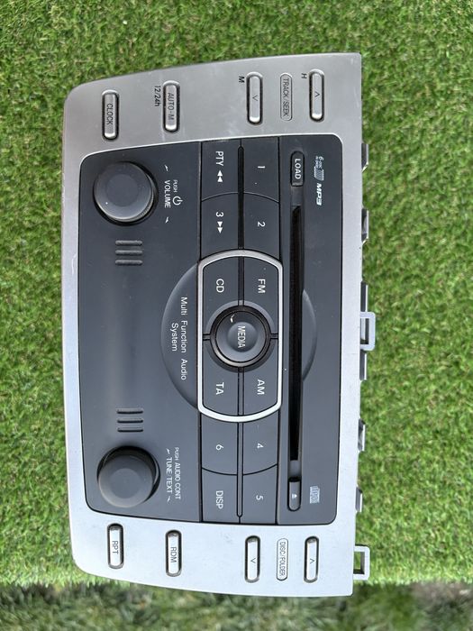 Оригинално CD / Радио за Mazda 6 GH, Mazda 5 - Multi Function Audio System + 6-дисков чейнджър