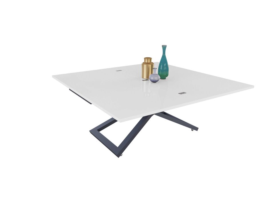 Разтегателна холна маса Венеция повдигаща 120×120 см,ПДЧ пет цвята