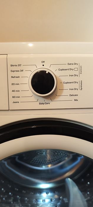 Uscator rufe Heinner A++ 7 kg