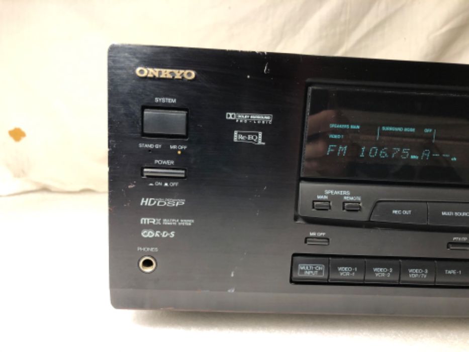 Onkyo TX-SV545 resiver
