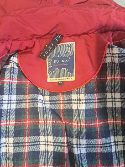 Зимняя куртка на мальчика