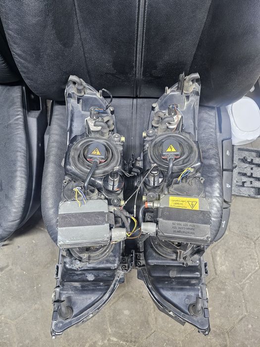 Фары БМВ е39 Xenon оригинал рестайлинг