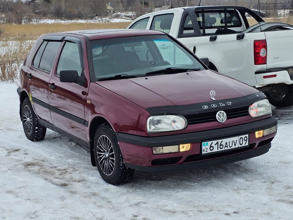 Продажа обмен гольф 3, 1,8 моно