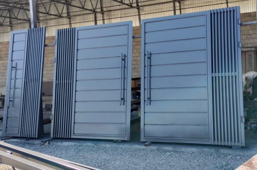 Алматы ворота калитка