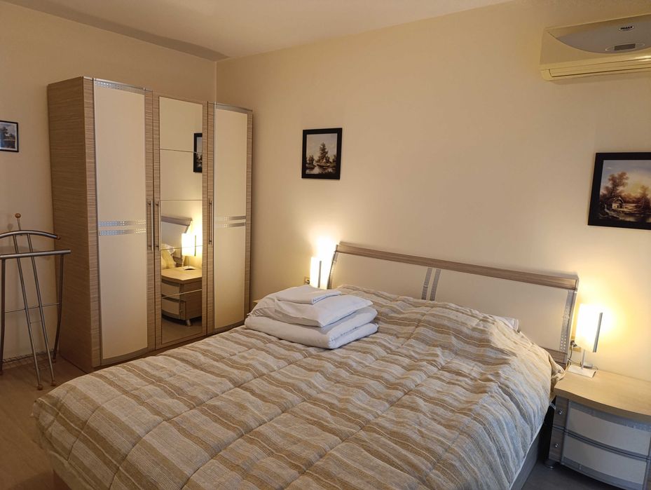 Дава се под наем Двустаен апартамент в Несебър - 65 кв.м за 244.8 € - Снимка #1