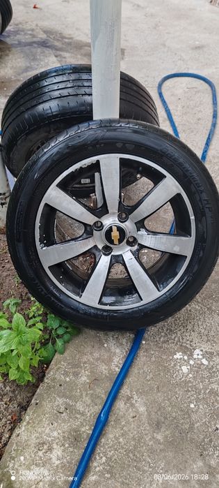Saka diska sotiladi 195/55R15