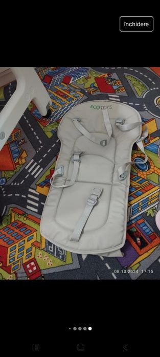 Scaun de masă pentru copii