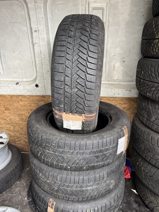 4 Anvelope iarnă Continental WinterContact TS 850P 235/65 R17 100h