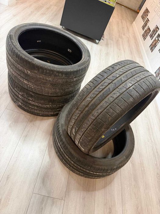 2 Anvelope spate BMW X5 / X6 vara Pirelli P Zero R22