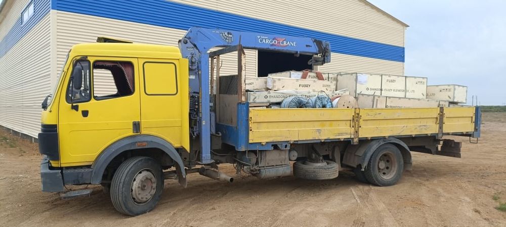 Услуги манипулятора от  2 до 15 тонн.