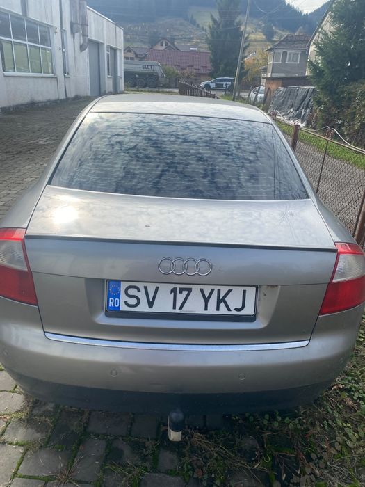 Vând audi a4 b6 motor 1.9 tdi avf naveta inmatriculat consum mic taxe mici