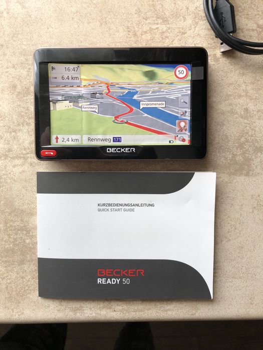 navigatie gps tir camion duba auto Becker