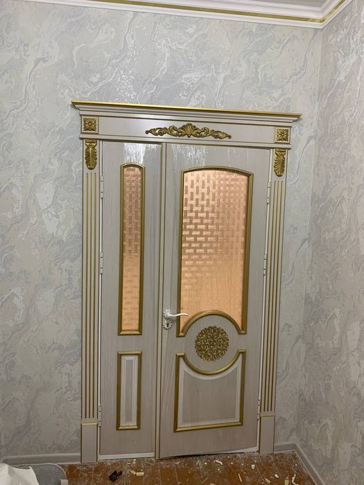 Mdf Eshik va romlarni yasaymiz va o'rnatamiz