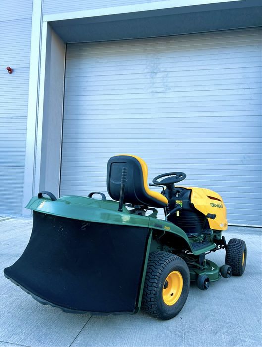Tractoras de tuns iarba Yardman Briggs&Stratton Pro