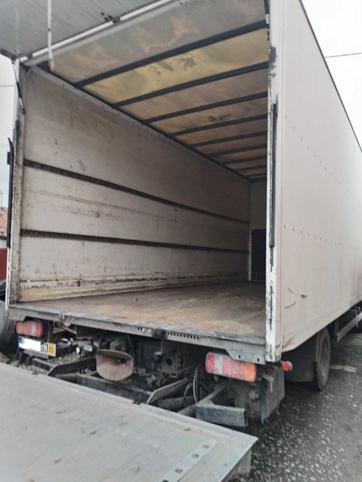 MAN 8.180 Duba tego ,Lift hidraulic 1,5 t, cupla remorcare ,an fabricatie 2011
