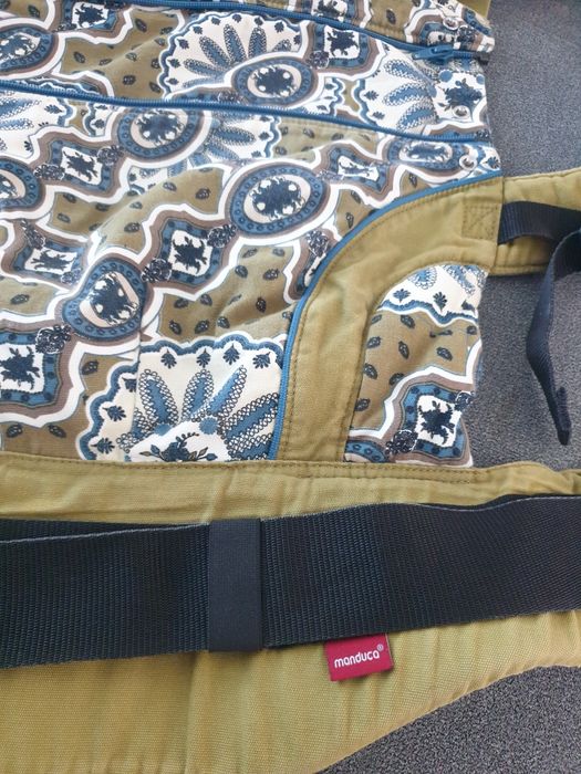 Marsupiu Manduca Mandala Earth