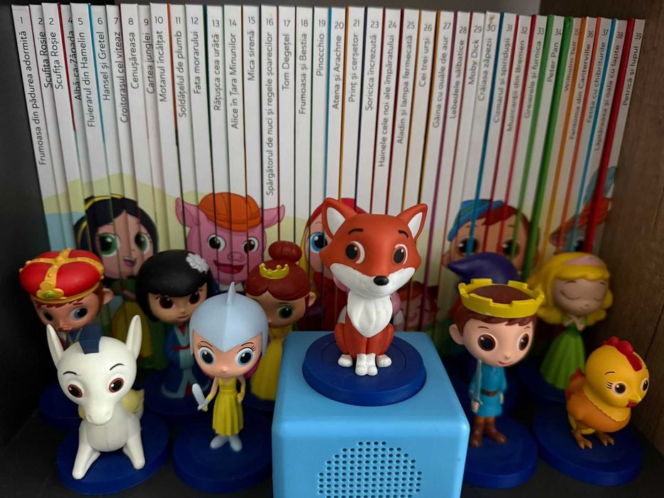 Card cu toate povestile audio (nr. 1-90 - editura litera / libertatea)