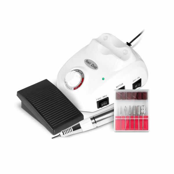 35000 оборота, мощна 65 W пила, машина за нокти,маникюр,педикюр