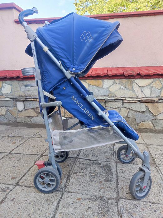 Макларън Техно ХТ с подаръци към нея