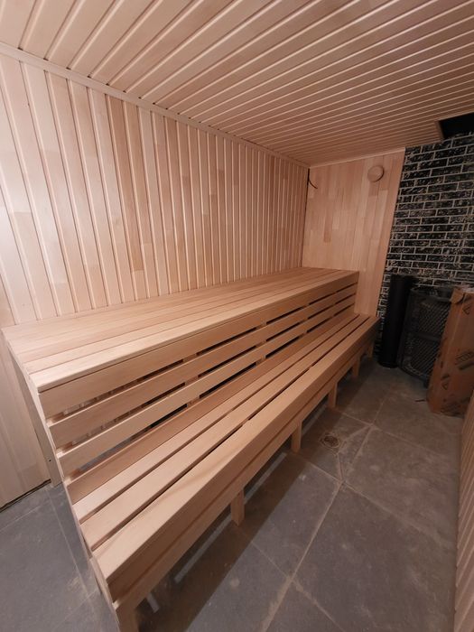 Обшивка бани вагонкой