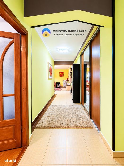 Apartament 4 camere 120 mp + 11,5 boxa BLOC NOU cu multa zona verde si