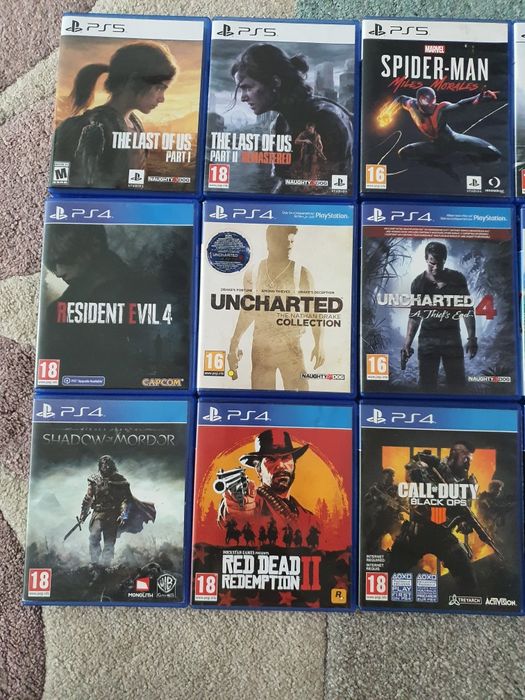 Ps5,Ps4 gamessss