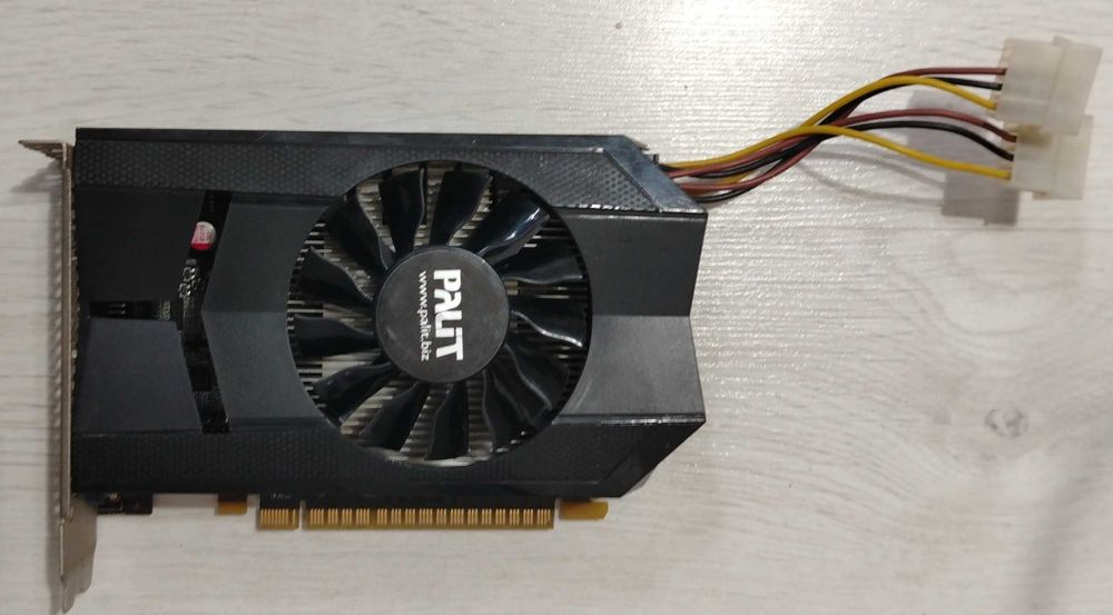 Видеокарта Palit GTX 650 2GB GDDR5 | 128-bit | Отличное состояние