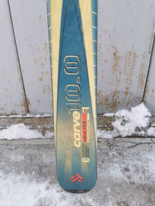 Лыжи techno 168см