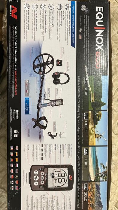 Срочно продам металлоискатель