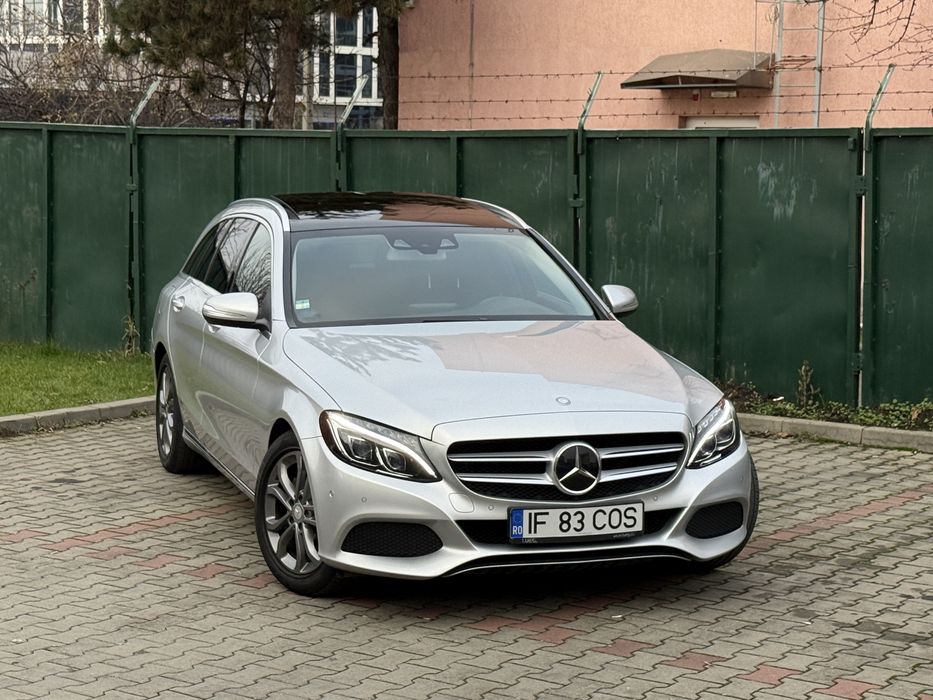 Mercedes C200-136Cp-Automat-Panoramic-H.Up-Distronic-Variante